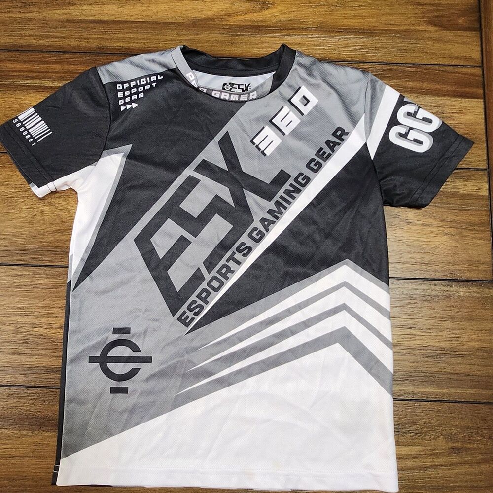 ESX Gaming Gear Graphic SS T-Shirt Blk. 8